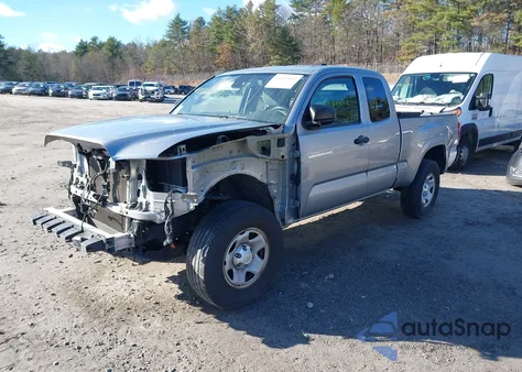 2019 Toyota Tacoma Sr z USA, uszkodzony, nr VIN 5TFRX5GN2KX149313